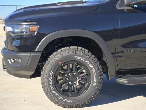 Black 2026 RAM 1500 Rebel