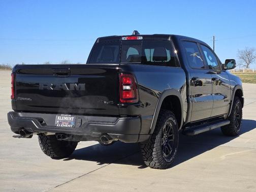Black 2026 RAM 1500 Rebel