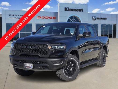 Black 2026 RAM 1500 Rebel