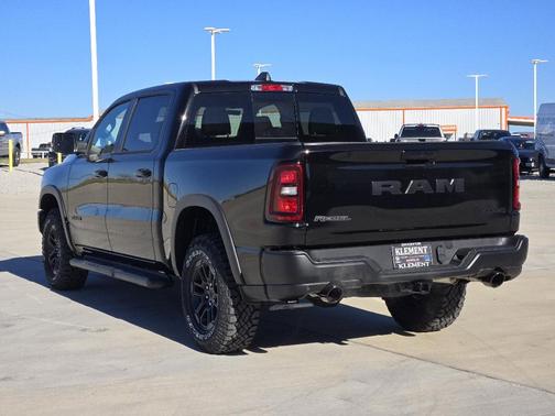 Black 2026 RAM 1500 Rebel