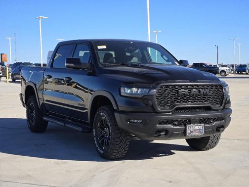 Black 2026 RAM 1500 Rebel
