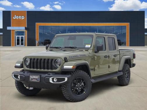 Green 2026 Jeep Gladiator Texas Trail