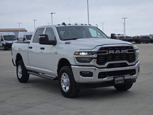 White 2026 RAM 2500 Tradesman