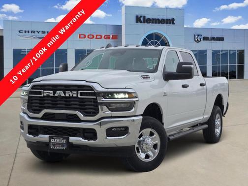 White 2026 RAM 2500 Tradesman
