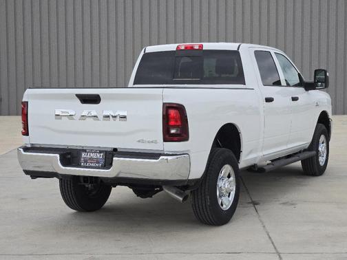 White 2026 RAM 2500 Tradesman