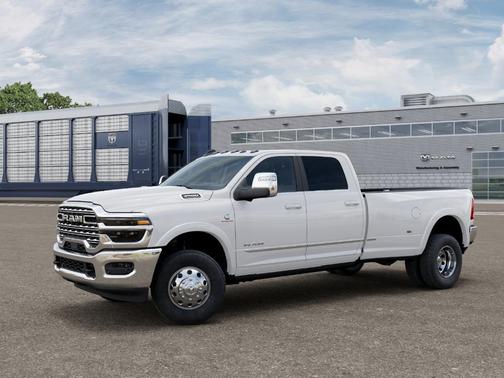 Bright White Clearcoat 2027 RAM 3500 Limited