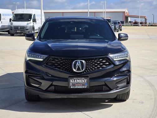 Black 2021 Acura RDX A-Spec