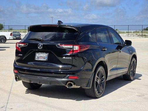 Black 2021 Acura RDX A-Spec