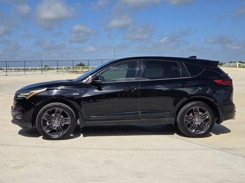 Black 2021 Acura RDX A-Spec