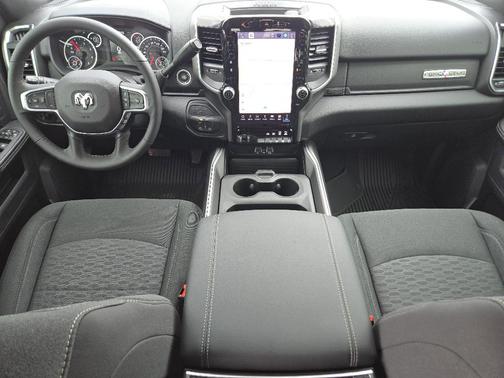 Silver 2026 RAM 2500 Big Horn