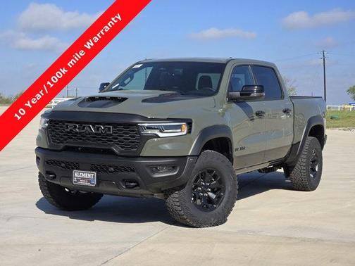 Green 2026 RAM 1500 RHO