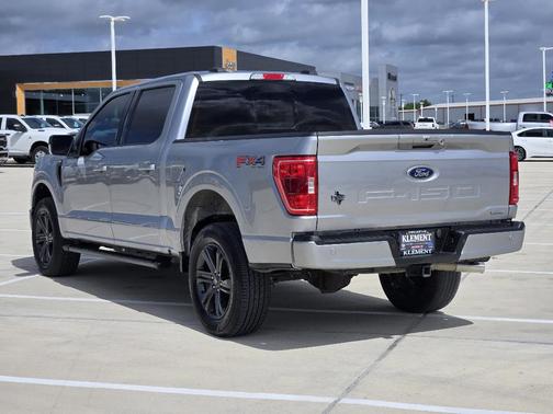 Silver 2023 Ford F-150
