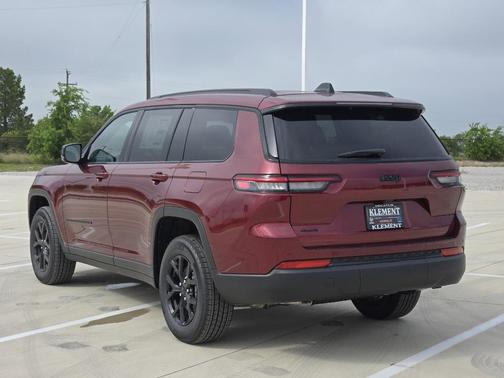 Red 2025 Jeep Grand Cherokee L Laredo