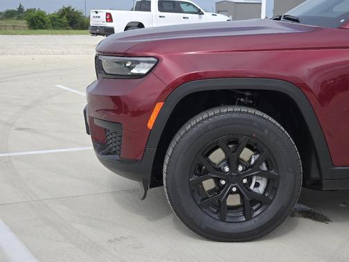 Red 2025 Jeep Grand Cherokee L Laredo