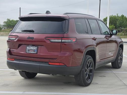 Red 2025 Jeep Grand Cherokee L Laredo