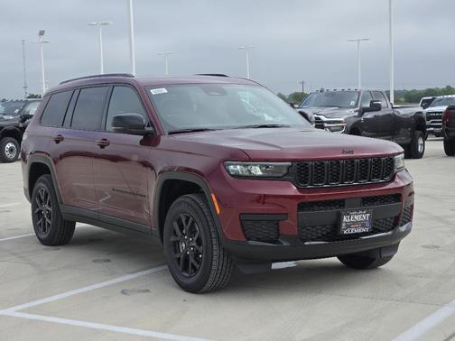 Red 2025 Jeep Grand Cherokee L Laredo