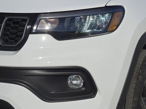 White 2026 Jeep Compass Latitude