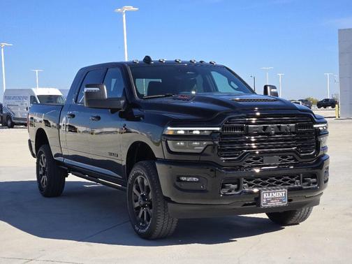 Black 2026 RAM 2500 Laramie