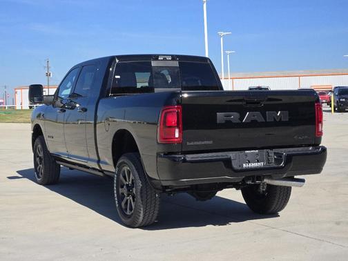 Black 2026 RAM 2500 Laramie