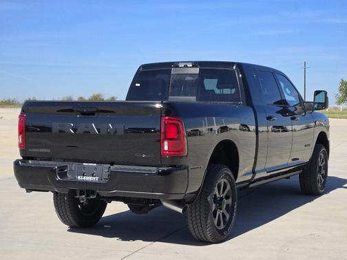 Black 2026 RAM 2500 Laramie