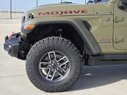 Green 2026 Jeep Gladiator Mojave