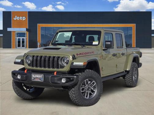 Green 2026 Jeep Gladiator Mojave