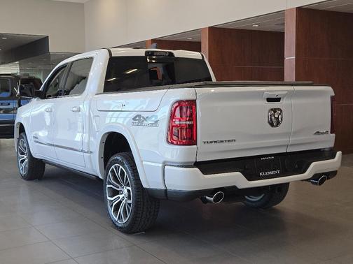 White 2026 RAM 1500 Tungsten