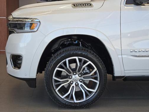 White 2026 RAM 1500 Tungsten
