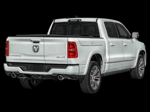 White 2026 RAM 1500 Tungsten