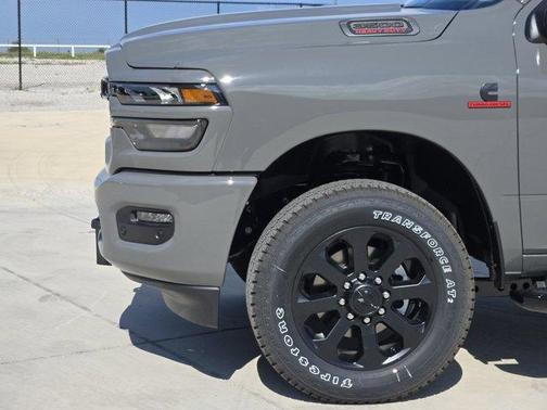 Gray 2026 RAM 3500 Big Horn