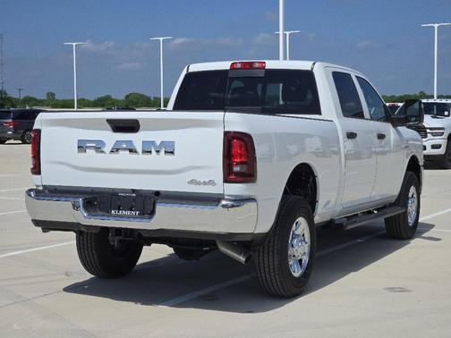 White 2026 RAM 2500 Tradesman