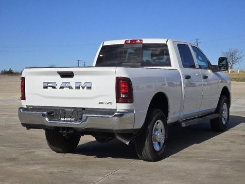 White 2026 RAM 2500 Tradesman