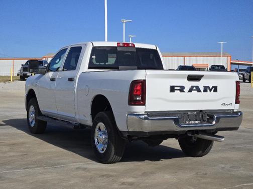 White 2026 RAM 2500 Tradesman