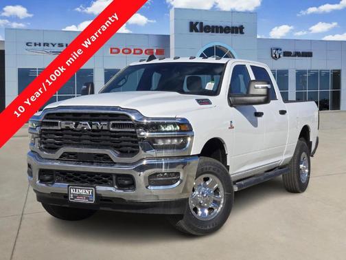 White 2026 RAM 2500 Tradesman