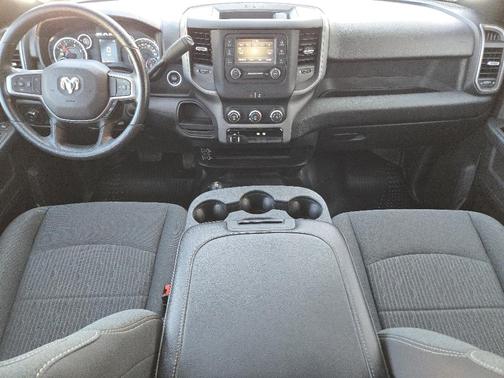 White 2024 RAM 3500 Tradesman