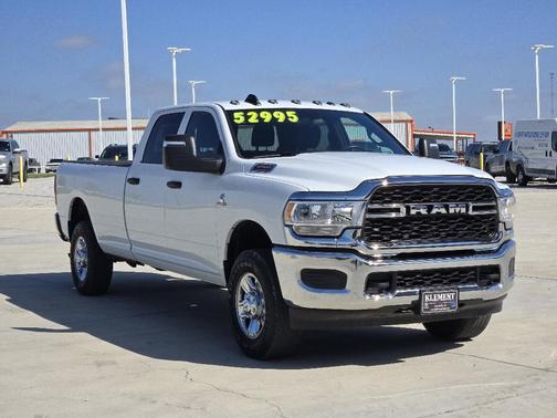 White 2024 RAM 3500 Tradesman