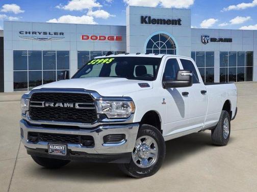 White 2024 RAM 3500 Tradesman