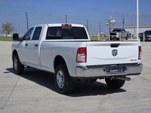 White 2024 RAM 3500 Tradesman