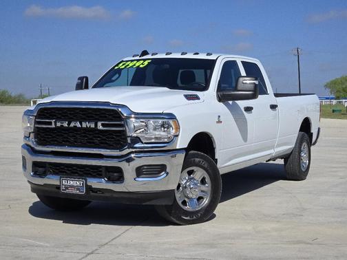 White 2024 RAM 3500 Tradesman