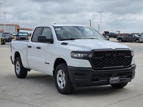 White 2026 RAM 1500 Tradesman