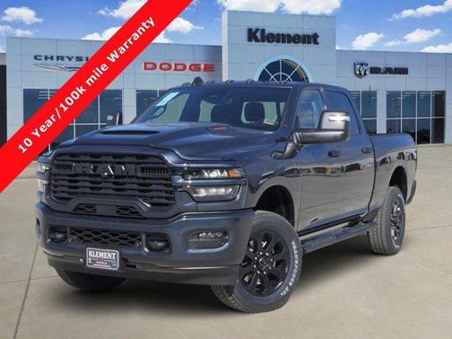 2026 RAM 2500 Black Express