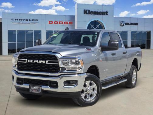 Silver 2024 RAM 2500 Big Horn