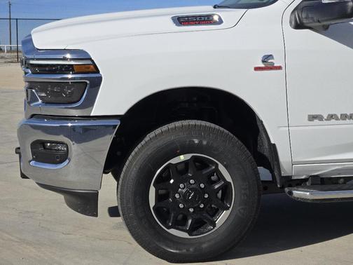 White 2026 RAM 2500 Laramie