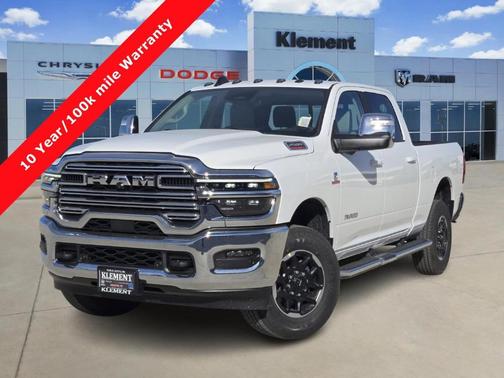 White 2026 RAM 2500 Laramie