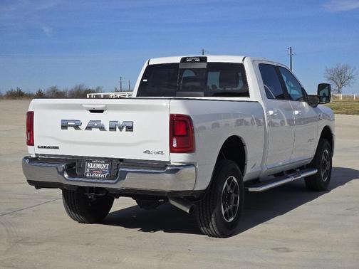 White 2026 RAM 2500 Laramie