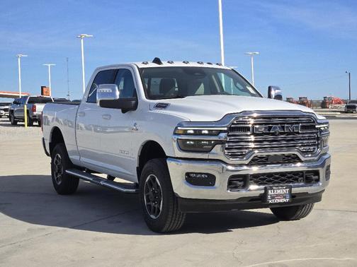 White 2026 RAM 2500 Laramie
