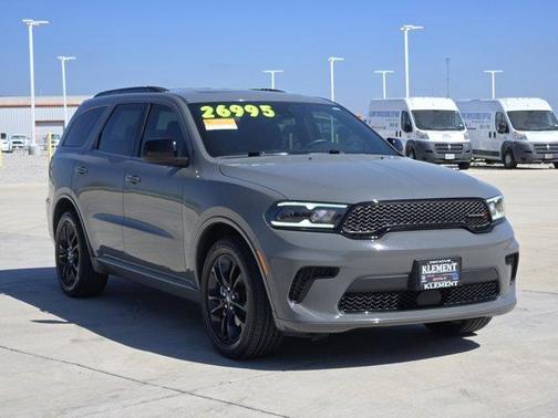 Gray 2023 Dodge Durango SXT