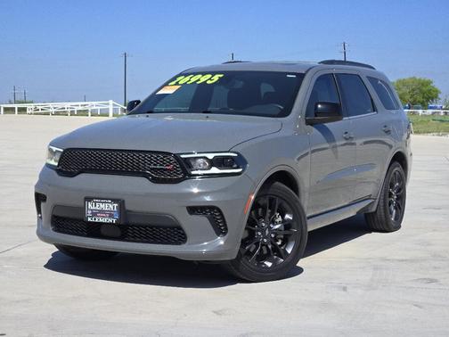 Gray 2023 Dodge Durango SXT