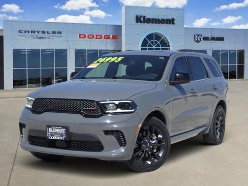 Gray 2023 Dodge Durango SXT
