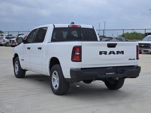 White 2026 RAM 1500 Tradesman